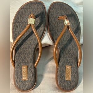 MK thong sandals